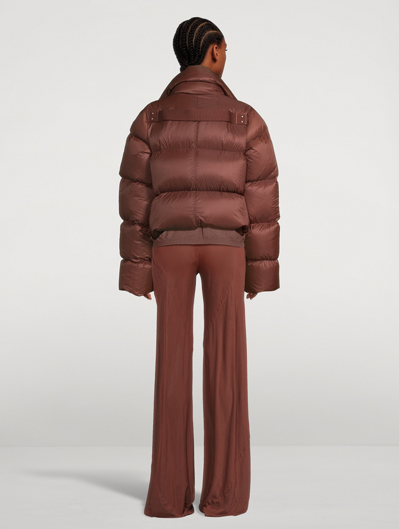 RICK OWENS Porterville Turtle Down Jacket | Holt Renfrew