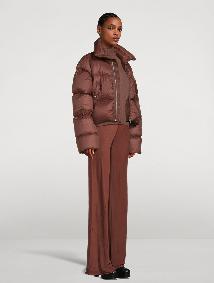 ジャケット・アウター RickOwens Turtle Neck LambLeather Jacket ジャケット・アウター RickOwens Turtle Neck LambLeather