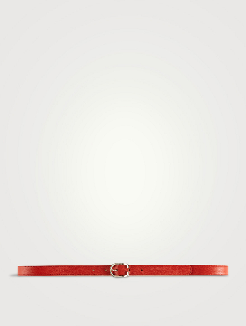 Le Foulonné Leather Belt