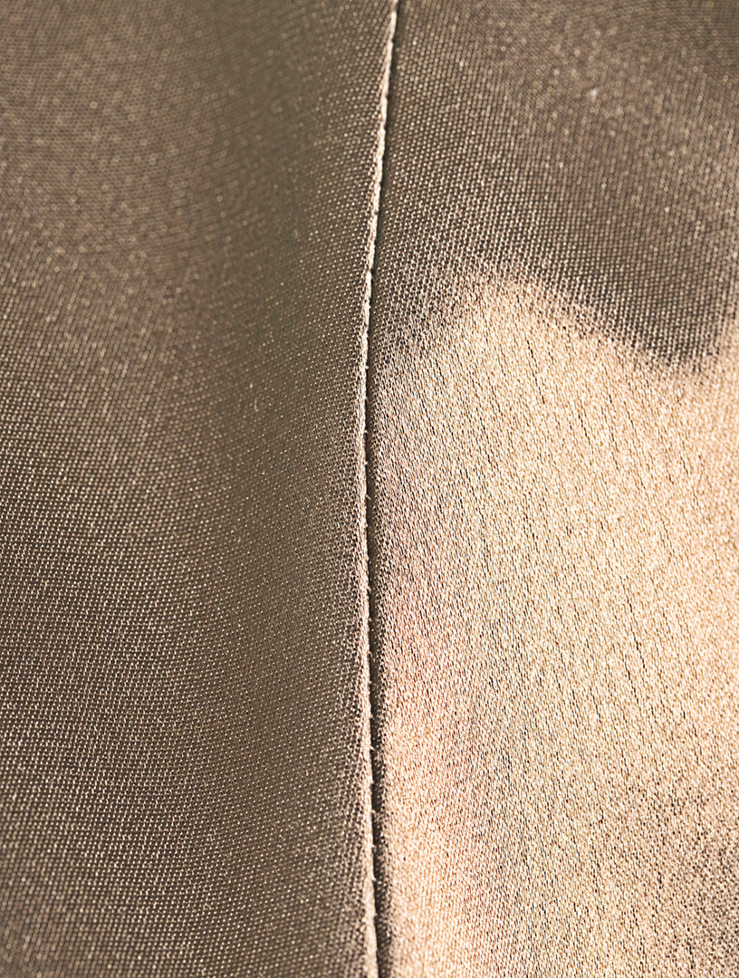 Rinnah Satin Blazer