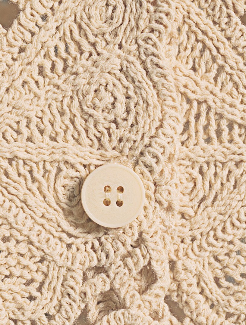 Gwenevere Crochet Shirt