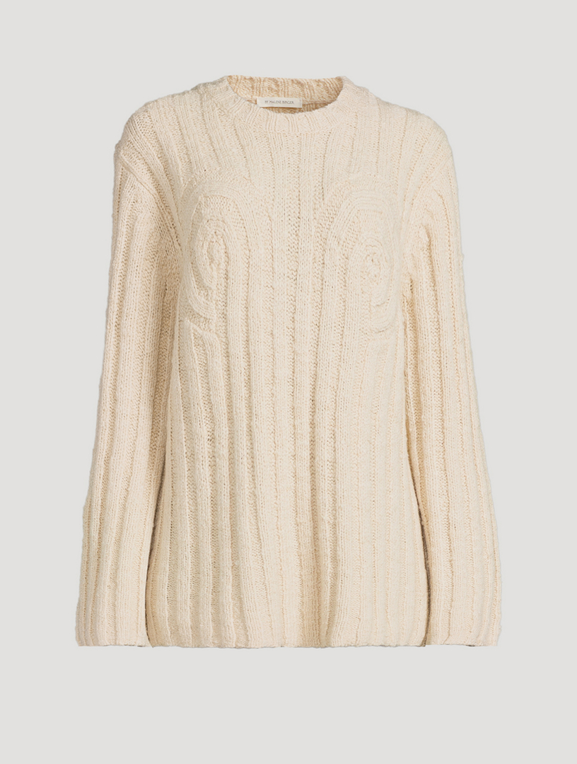 Cirra Stretch Wool Sweater