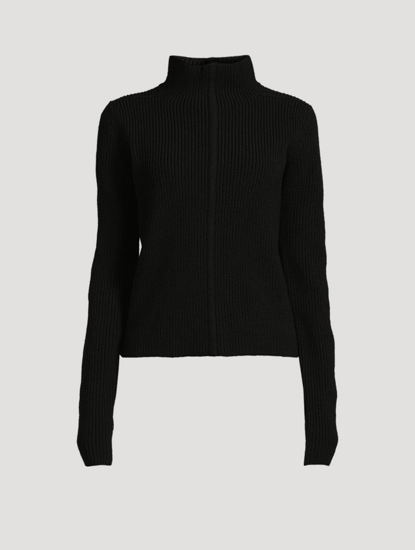 Headon Wool Mockneck Sweater