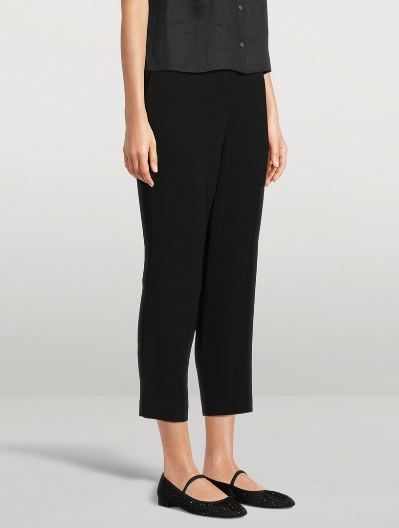 Treeca Admiral Crêpe Trousers