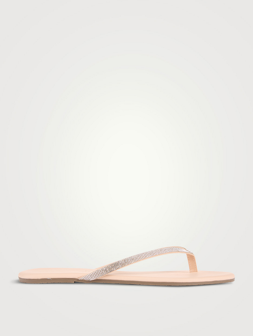 Tkees suede top