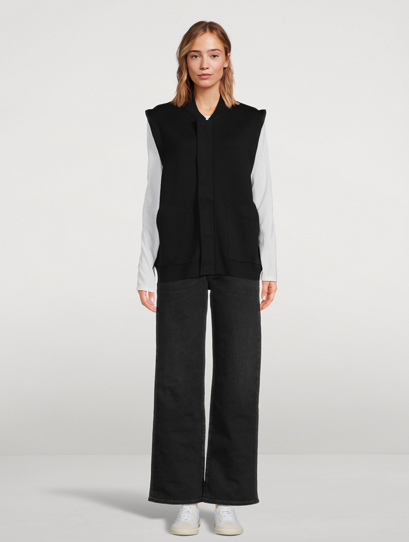 BOMBER 01 Wool Jacket