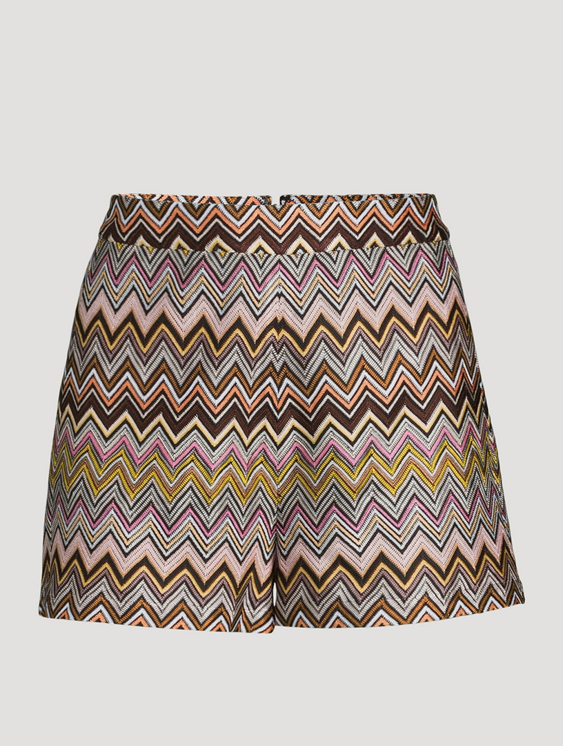Zig Zag Shorts