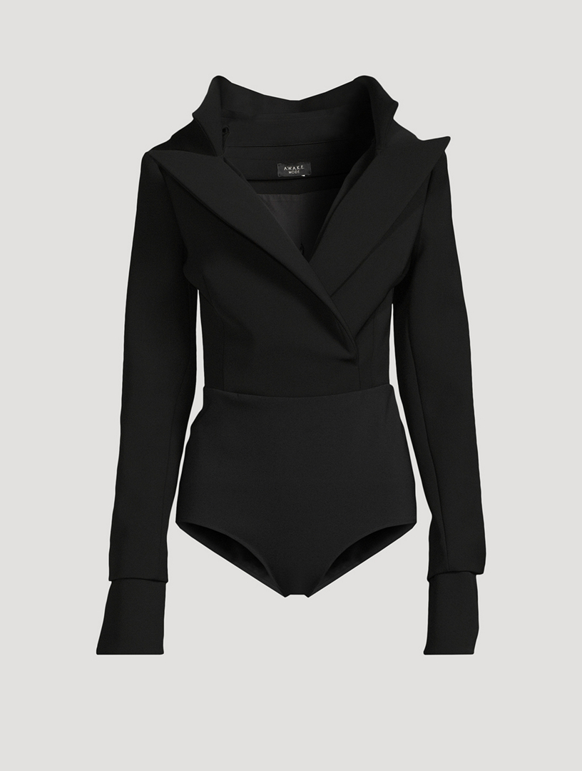 Crêpe Bodysuit