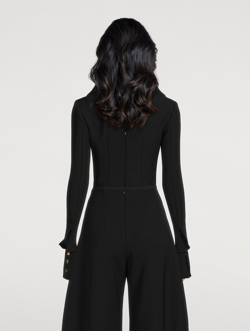 Crêpe Bodysuit