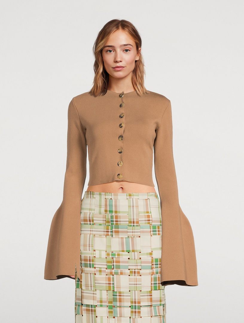 Cropped Cardigan