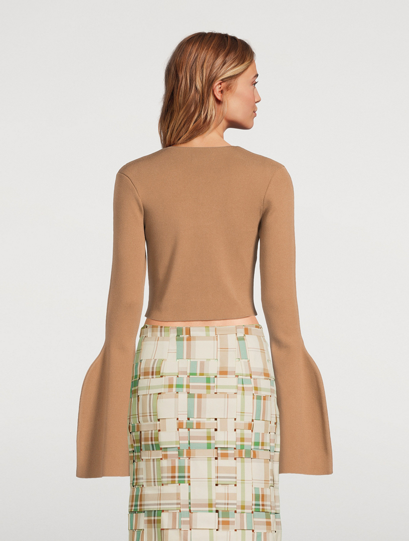 Cropped Cardigan