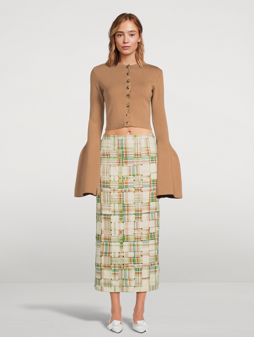 Cropped Cardigan