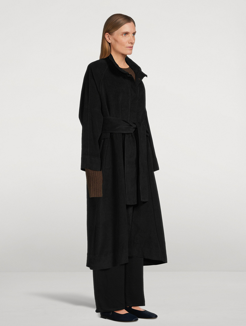 The Corduroy Trench Coat