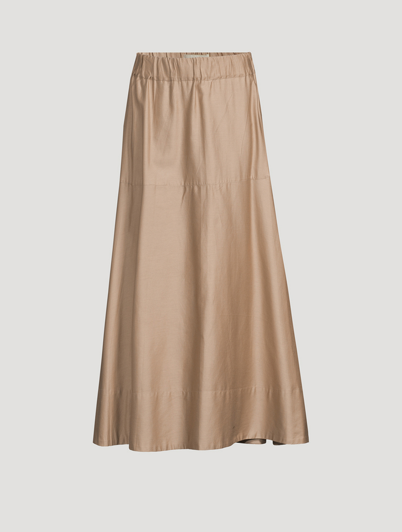 GIZA LIGHT WEIGHT DOUBLE-CLOTH SKIR