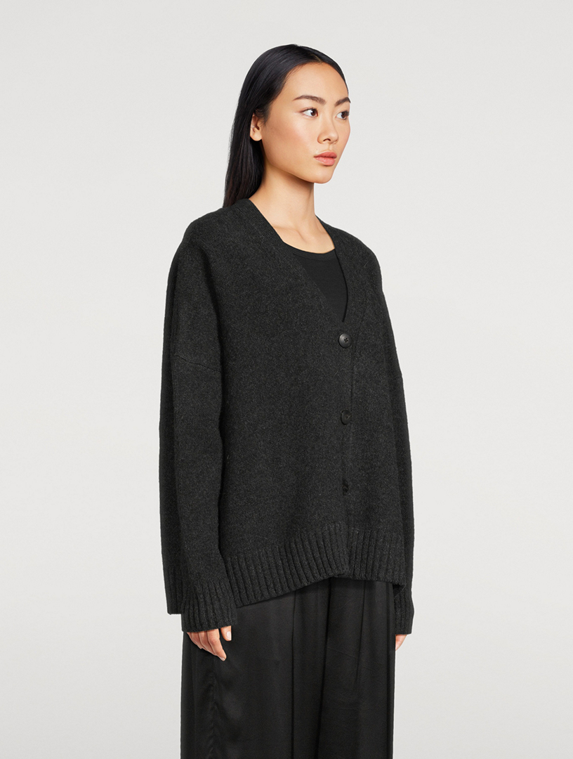 The Merino Wool Cardigan