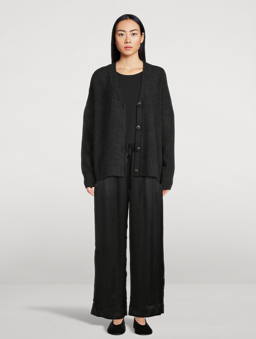 The Merino Wool Cardigan