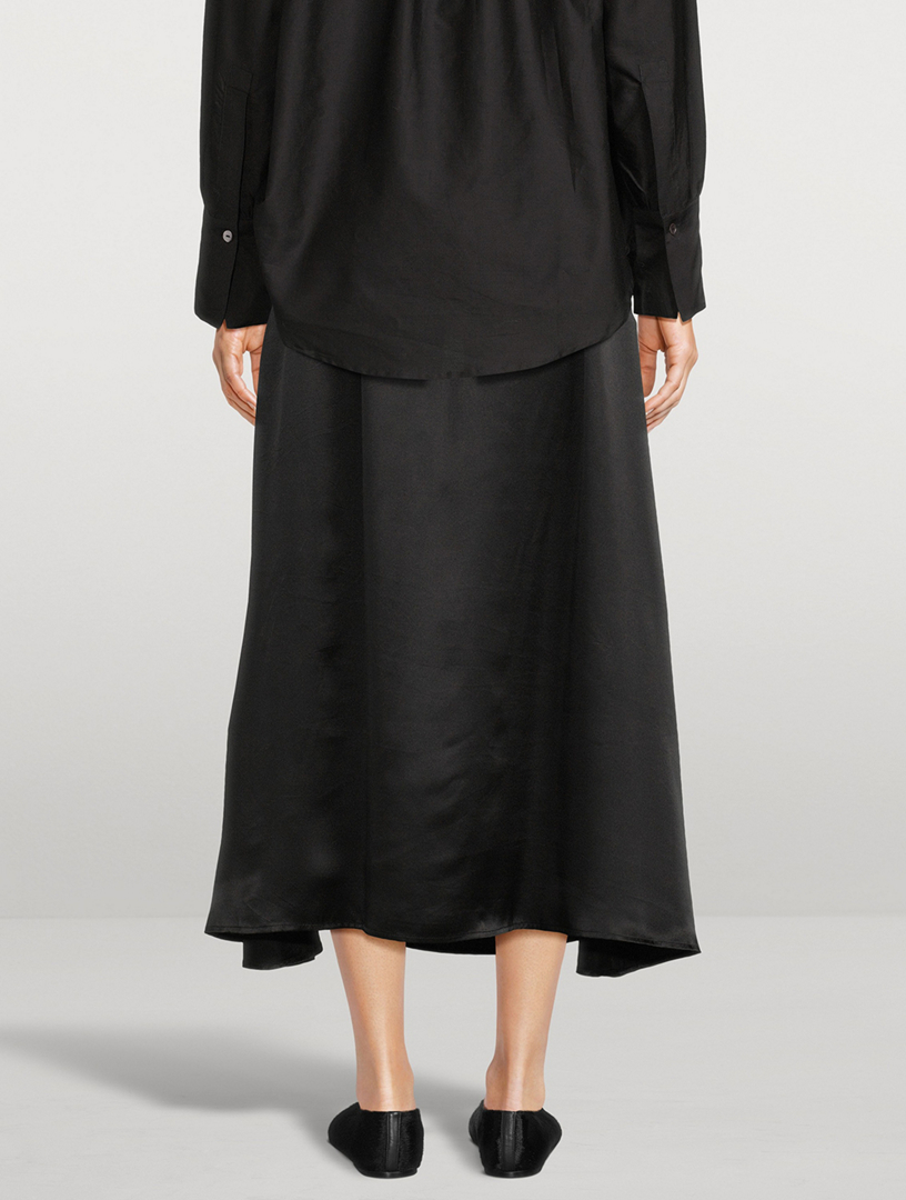 The Silk Skirt