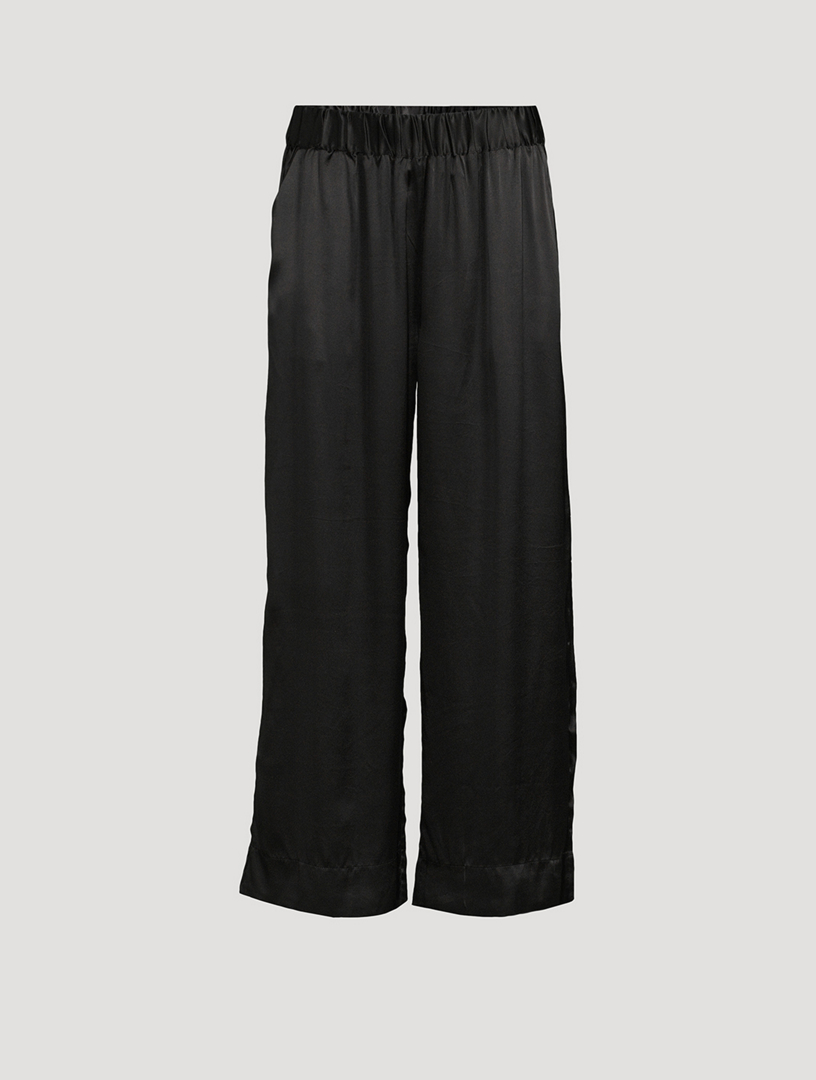The Silk Pants
