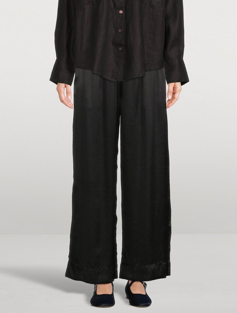 The Silk Pants