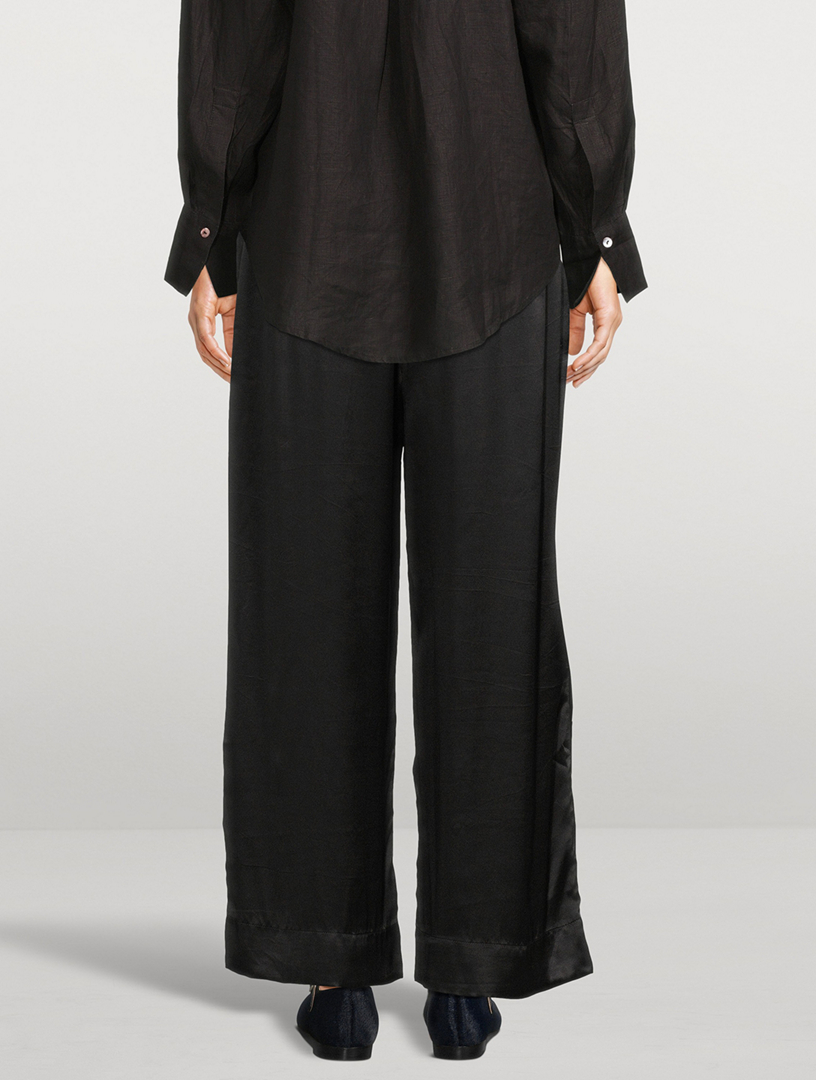 The Silk Pants