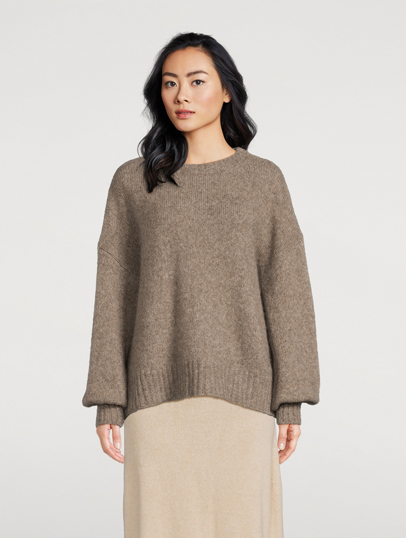 The Billow Sleeve Sweater