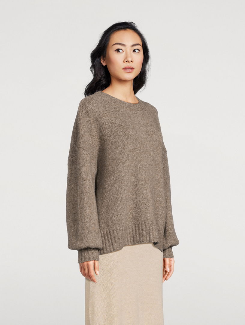 The Billow Sleeve Sweater