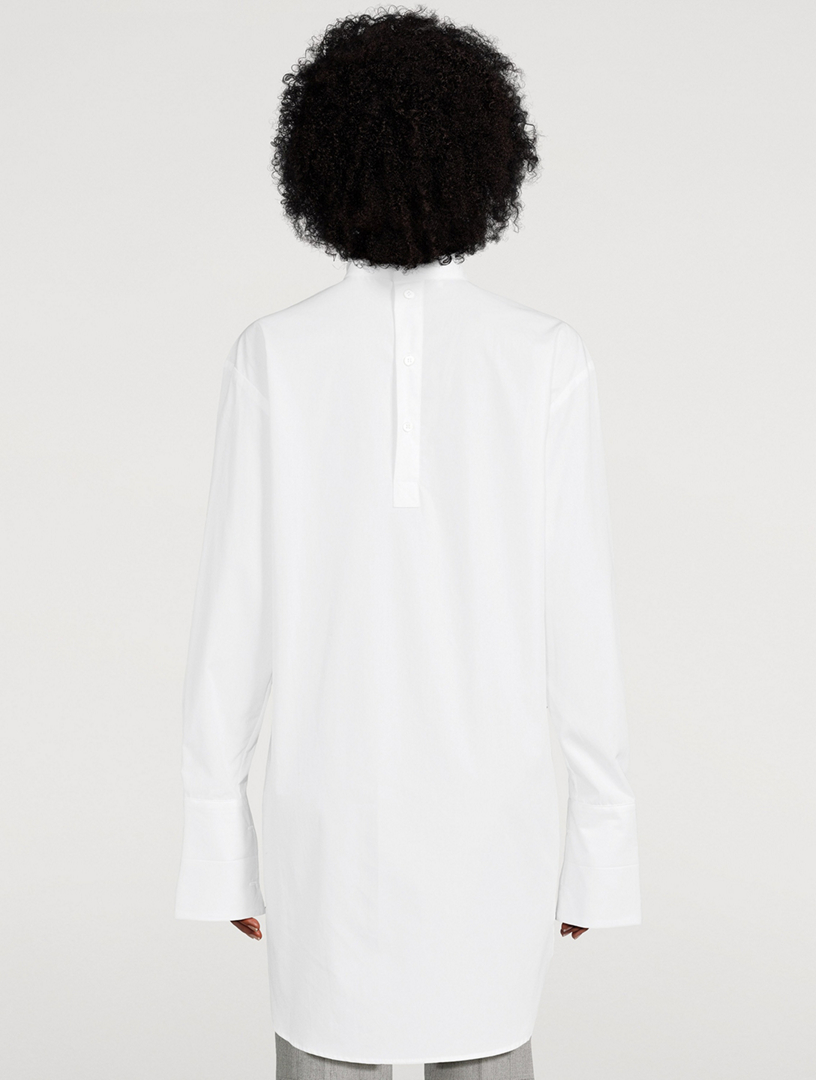 DRIES VAN NOTEN Corso Poplin Shirt | Holt Renfrew