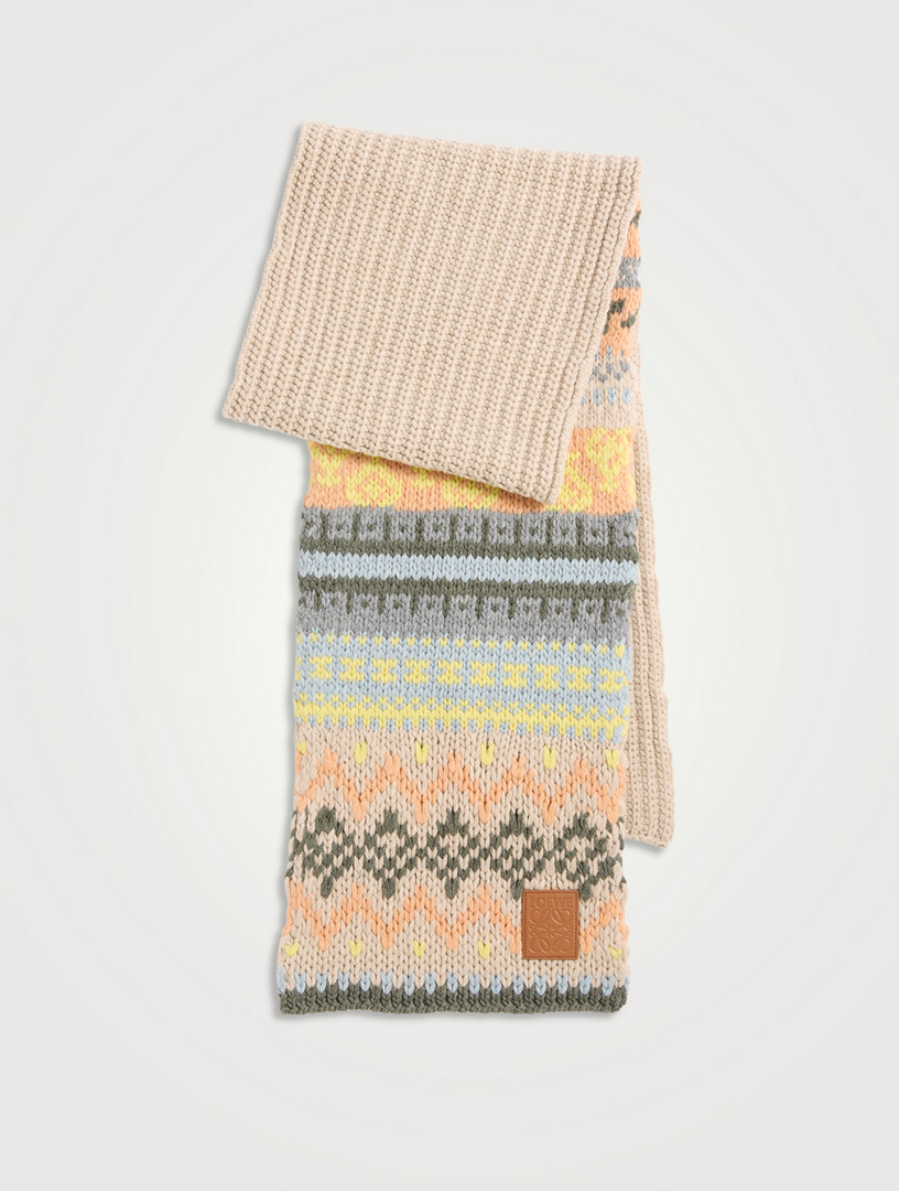 Wool Scarf