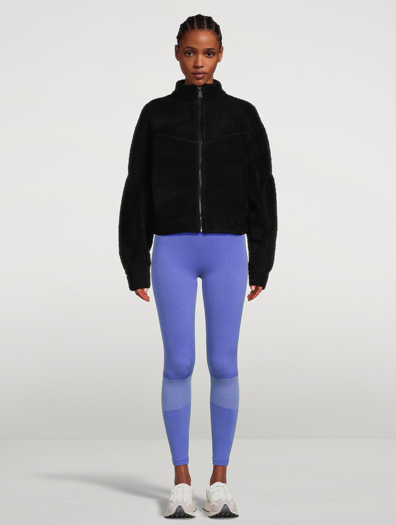 Teo Wool-Blend Zip Jacket