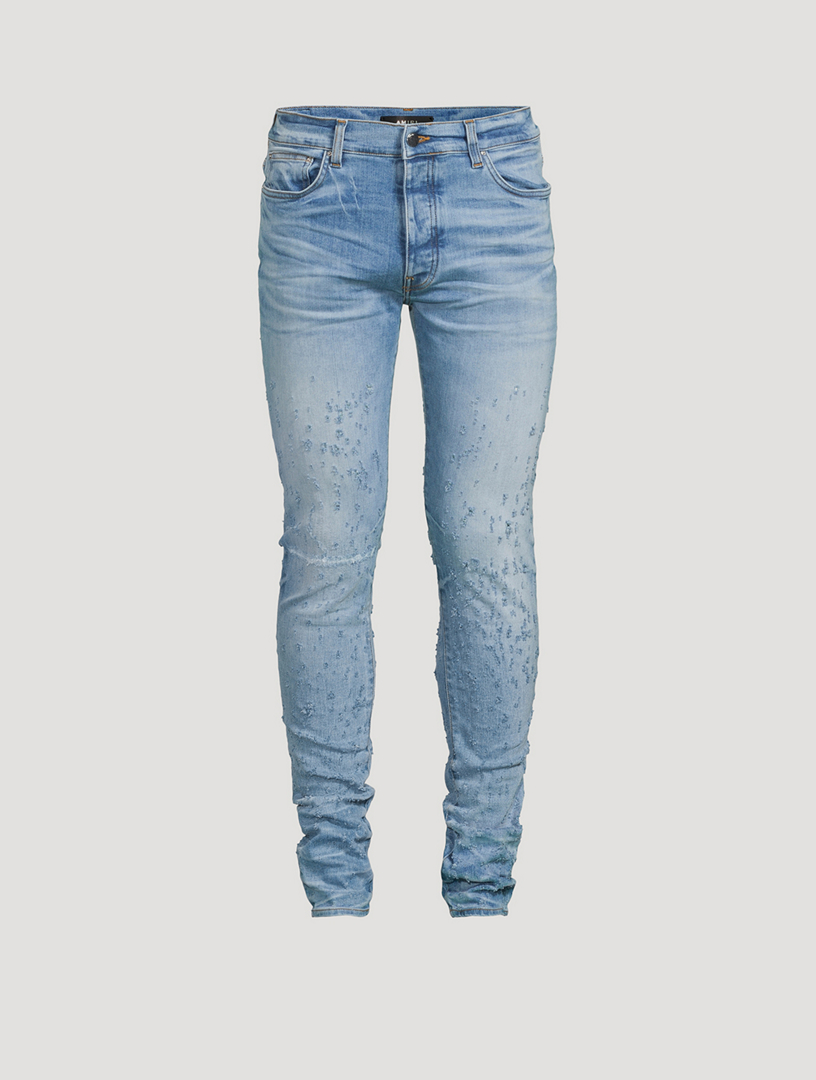 Shotgun Ripped Skinny Jeans