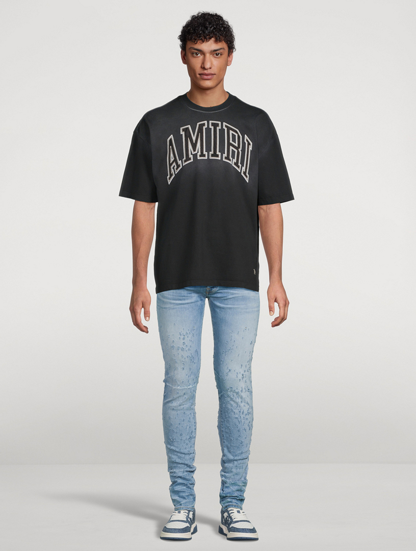 Shotgun Ripped Skinny Jeans