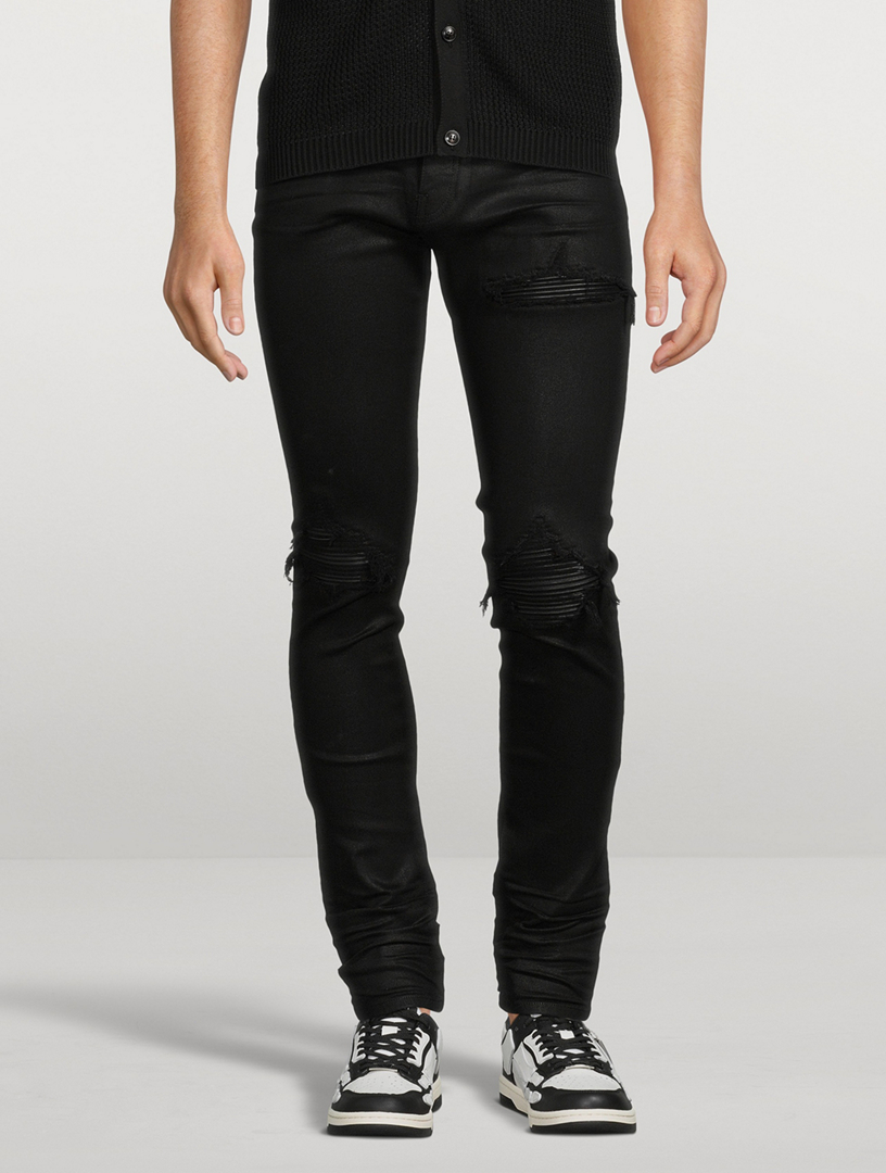 AMIRI Wax MX1 Skinny Jeans Holt Renfrew
