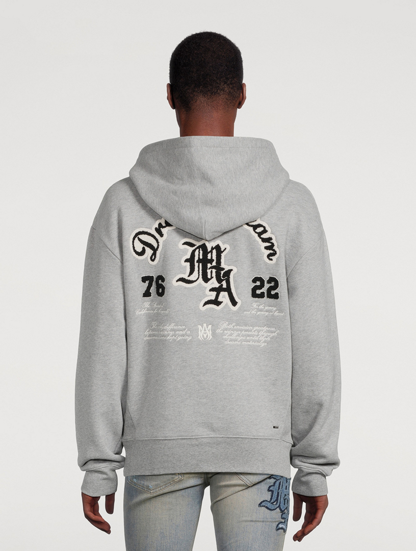AMIRI Dream Team Oversized Hoodie Holt Renfrew