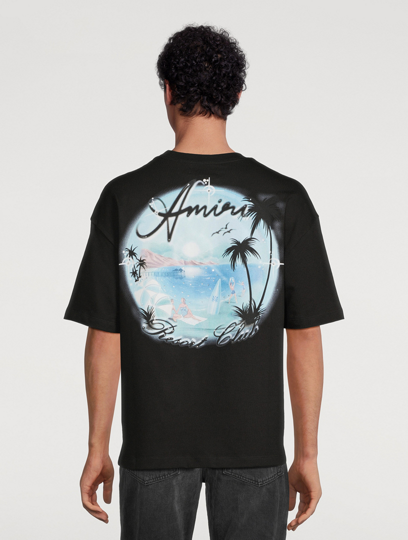 Amiri Paradise Airbrush T-Shirt