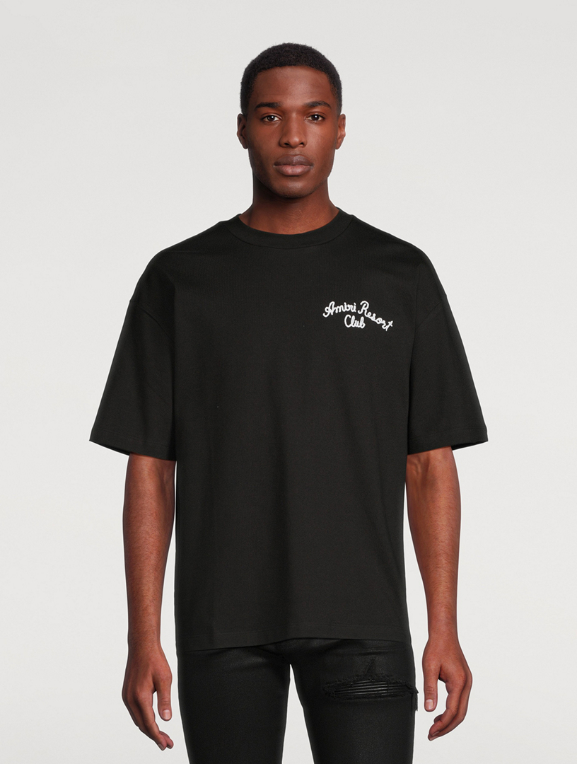AMIRI Amiri Resort Club Oversized T-Shirt | Holt Renfrew