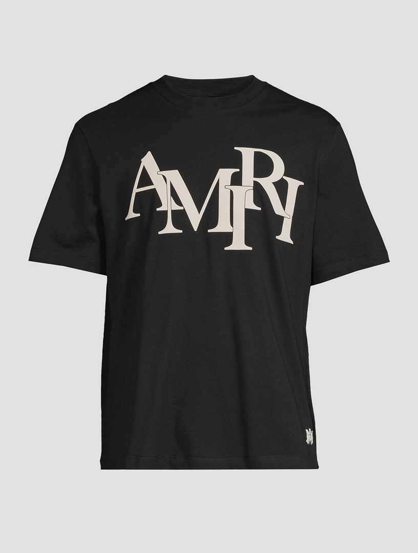 Staggered Logo T-Shirt