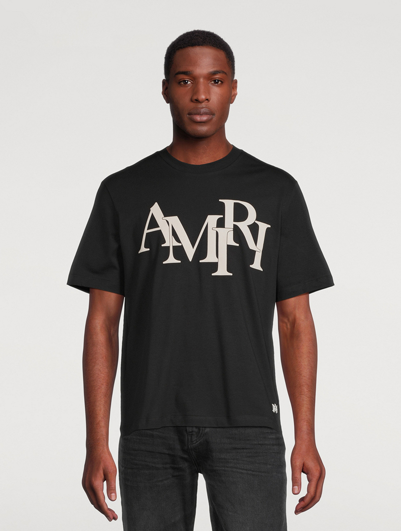 AMIRI Staggered Logo T-Shirt | Holt Renfrew