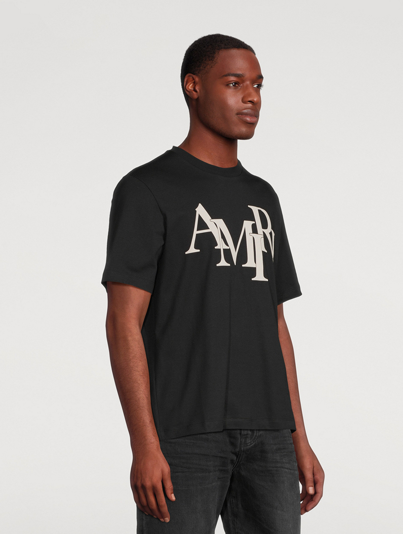 Staggered Logo T-Shirt