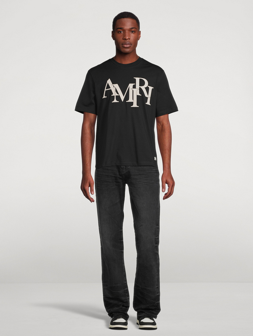 Staggered Logo T-Shirt