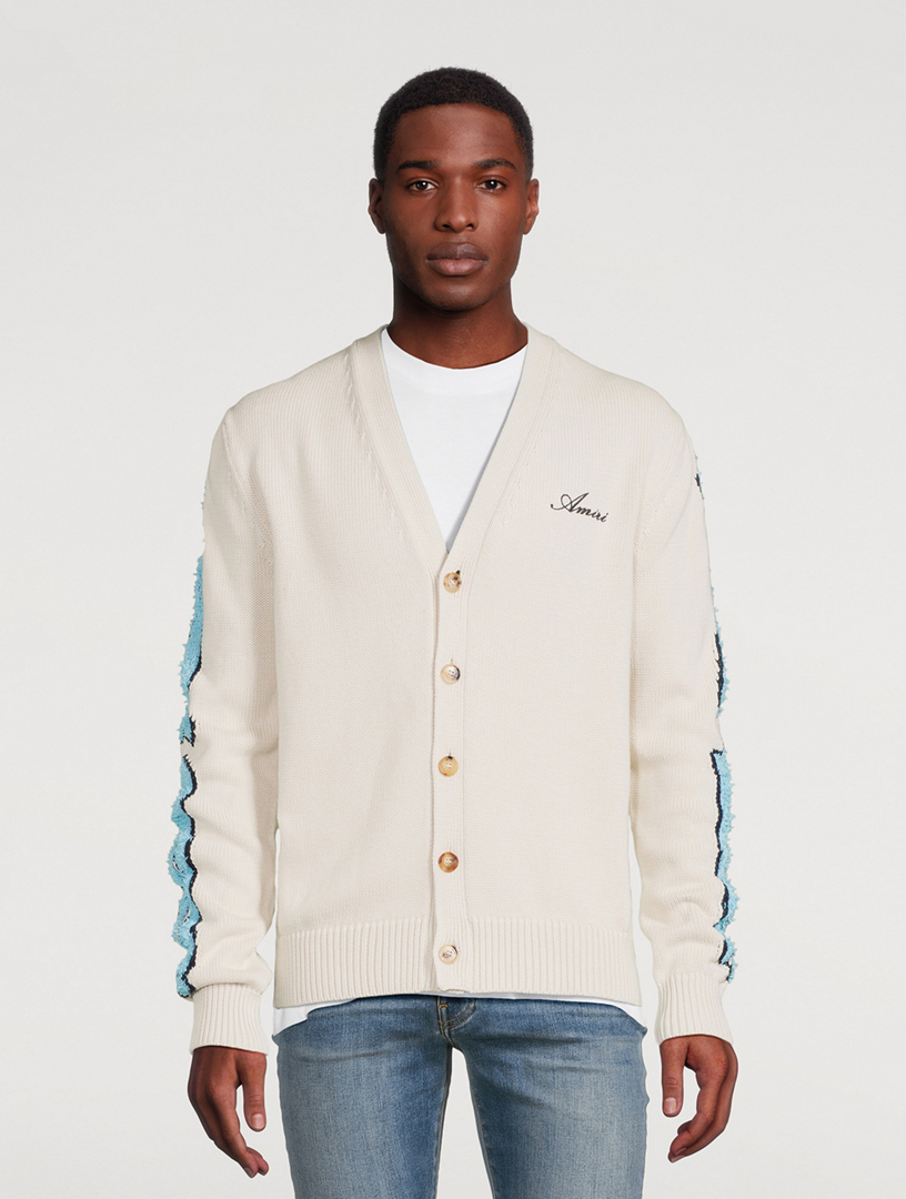 AMIRI Bones Cardigan Holt Renfrew