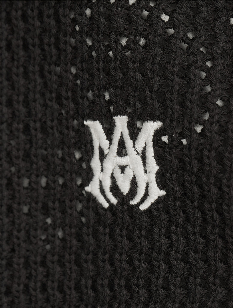 Amiri Surf Club Mesh Polo