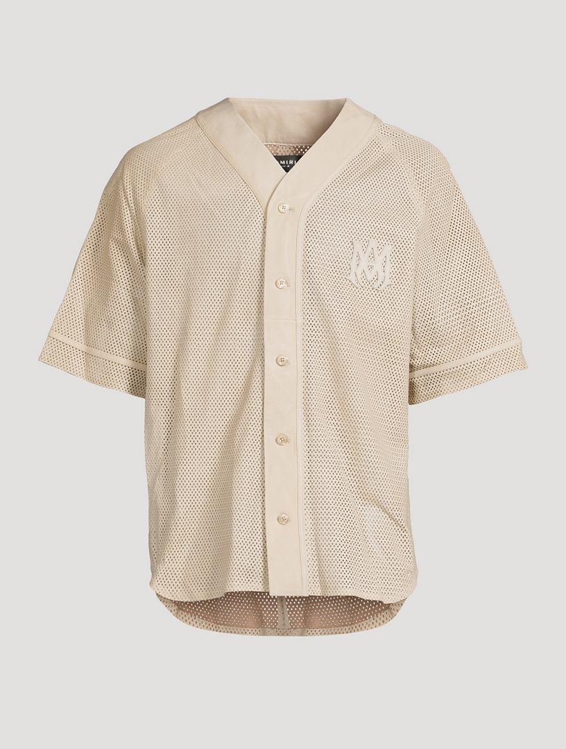 MA Mesh Baseball Shirt