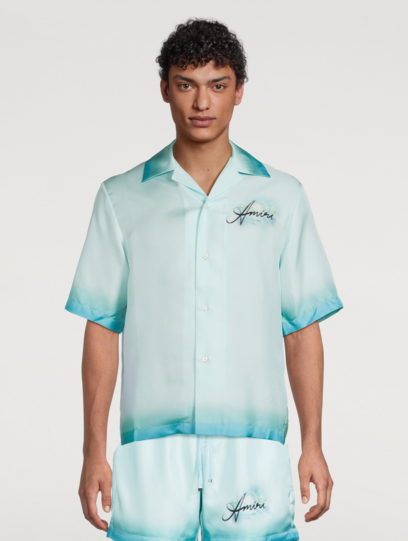 Resort Club Silk Bowling Shirt