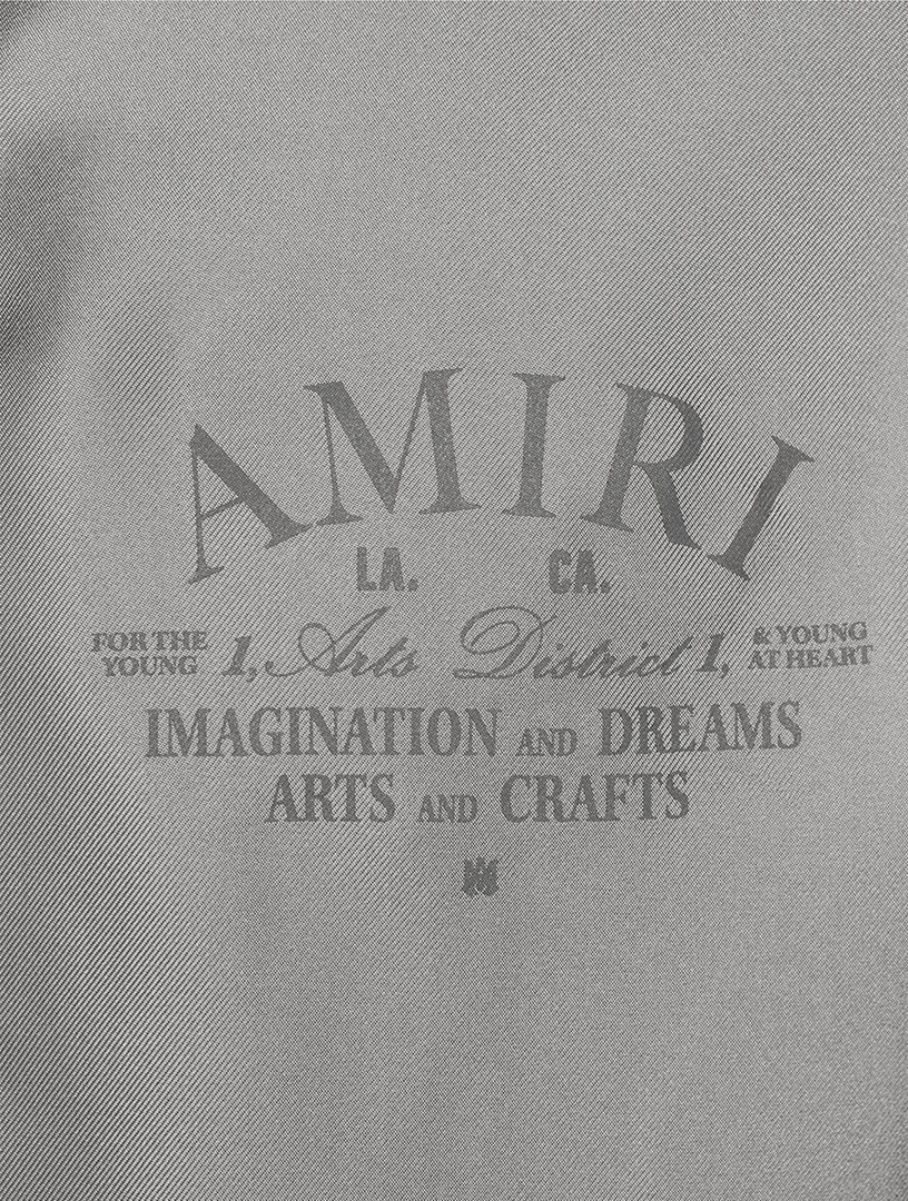 Arts District Silk Bowling Shirt