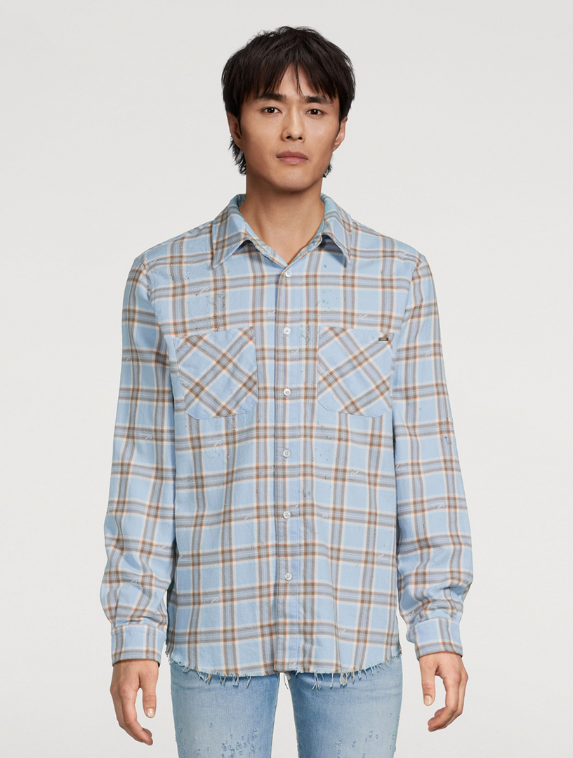 Shotgun Flannel Long-Sleeve Shirt