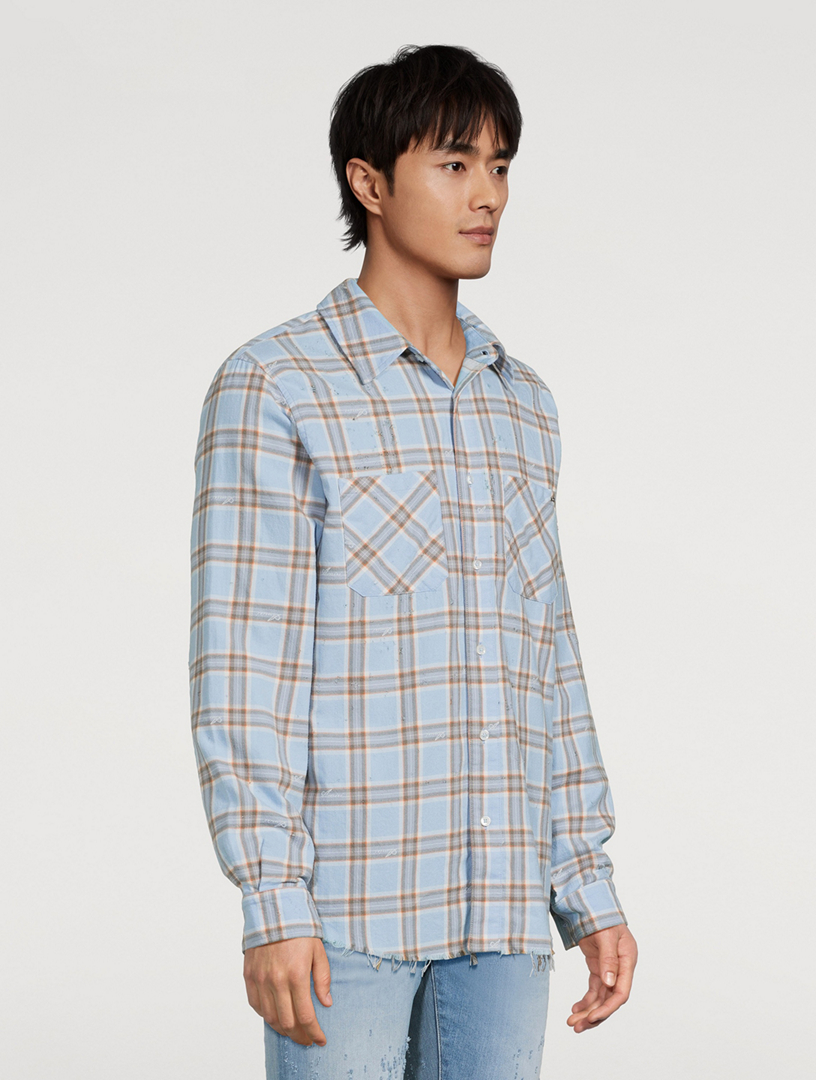 Shotgun Flannel Long-Sleeve Shirt