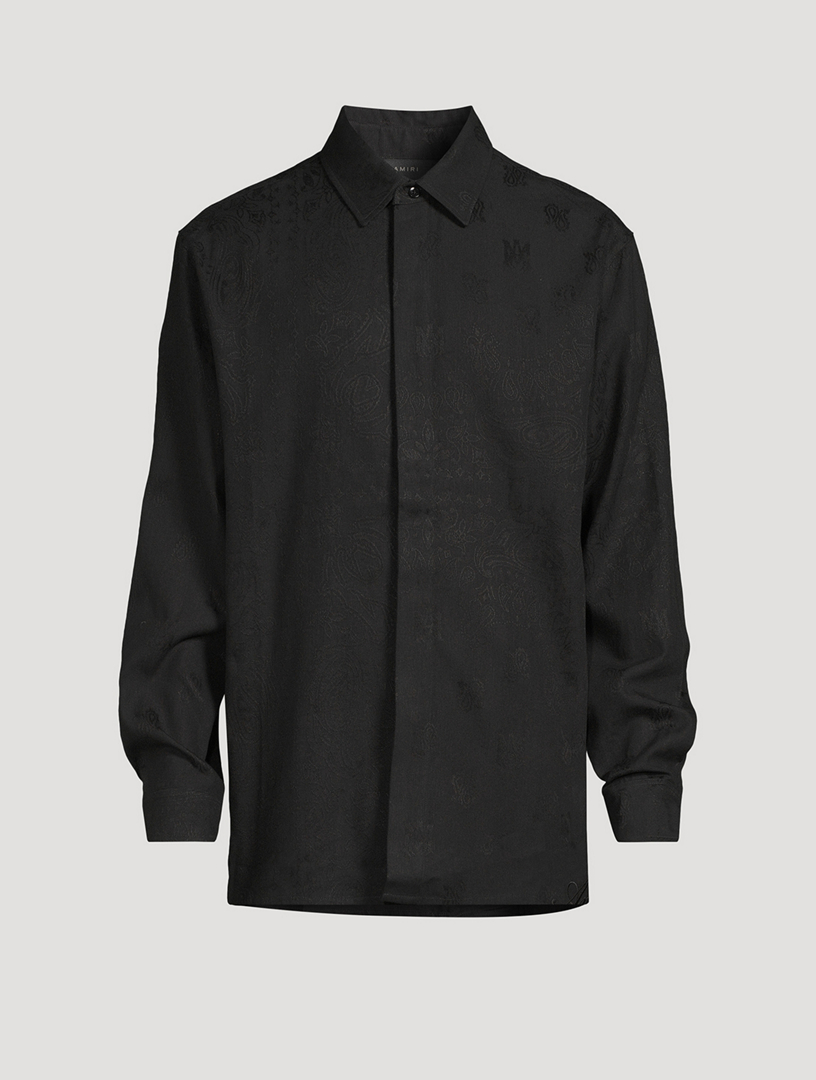 MA Bandana Linen And Cotton Shirt