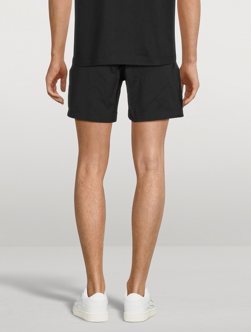 MA Core Logo Swim Trunks