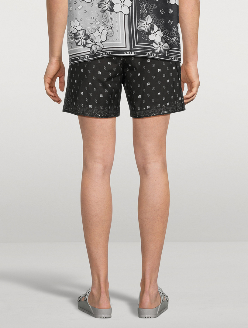 MA Paisley Swim Trunks
