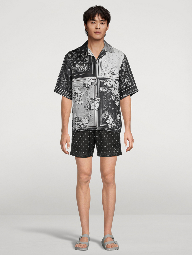 MA Paisley Swim Trunks